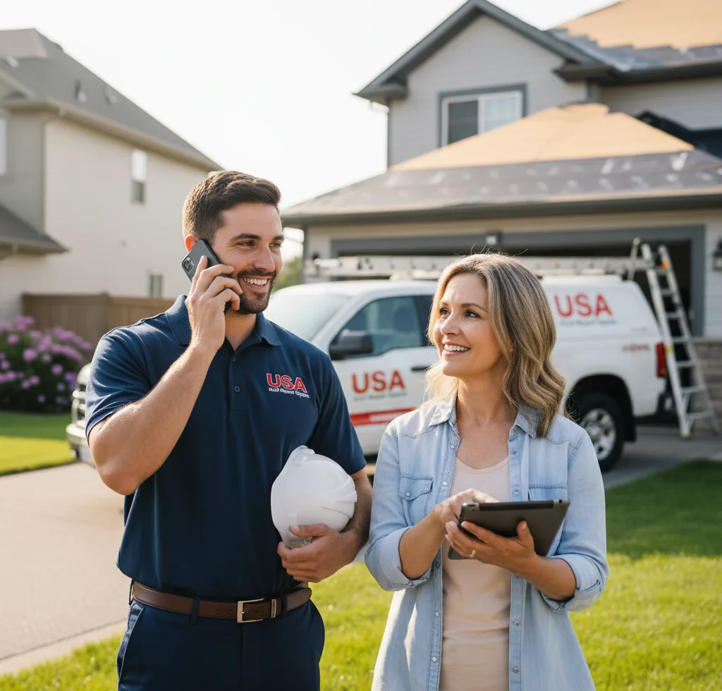 USA Roof Repair Experts customer support in Azusa