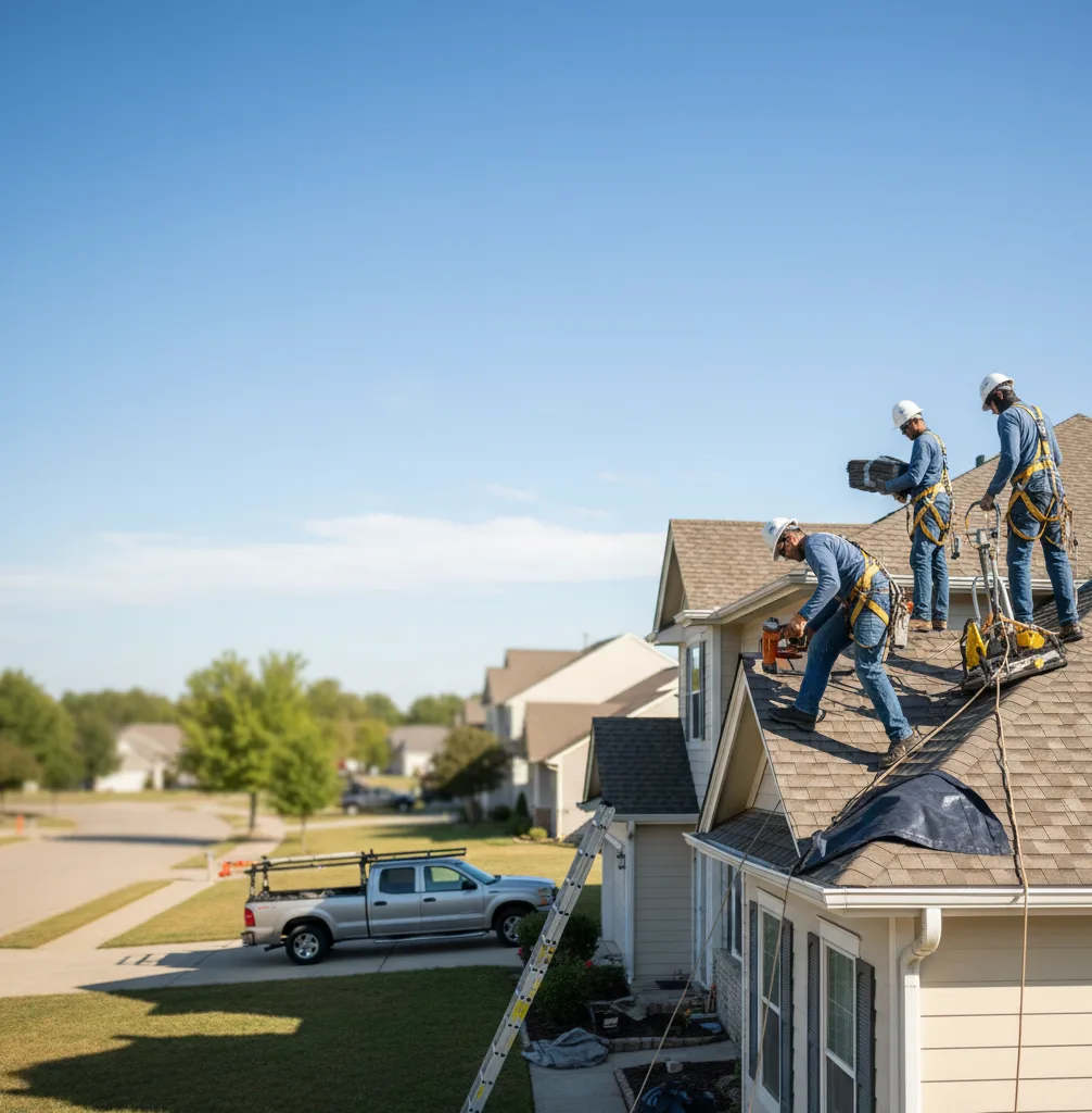 Emergency Roof Repair in Azusa, CA